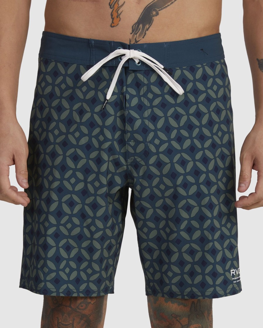 Men RVCA Boardshorts | Va Seasonal Boardshorts