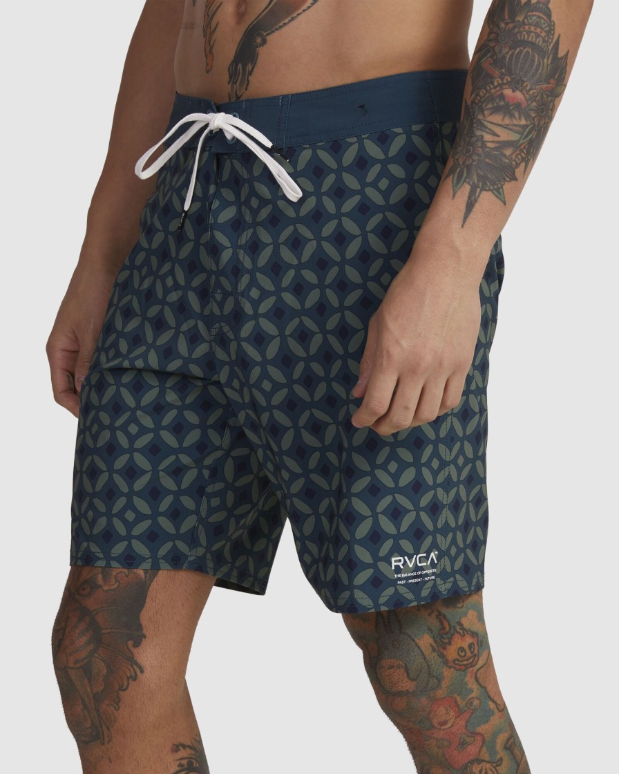 Men RVCA Boardshorts | Va Seasonal Boardshorts