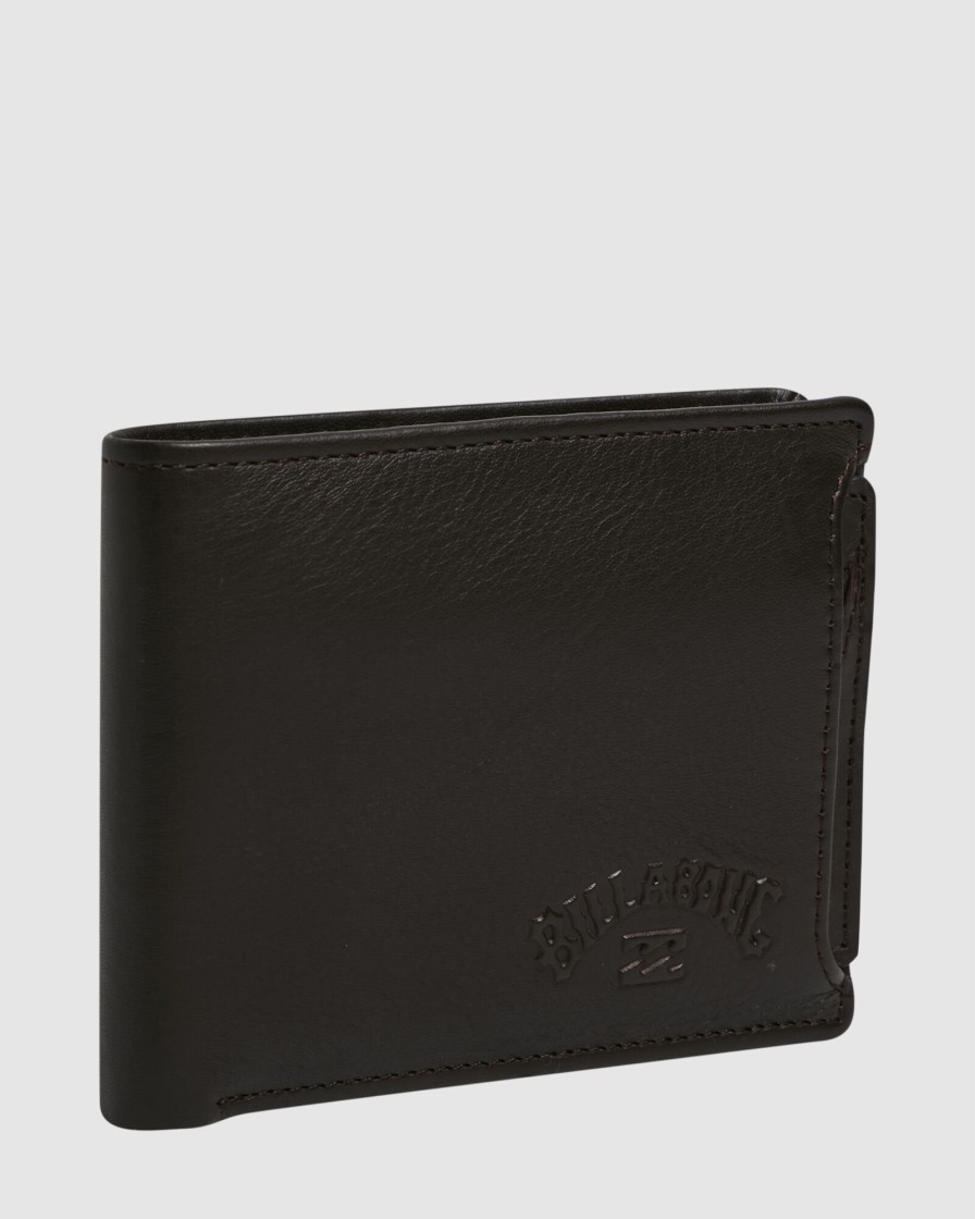 Men BILLABONG Wallets | Slim 2 In 1 Leather Wallet