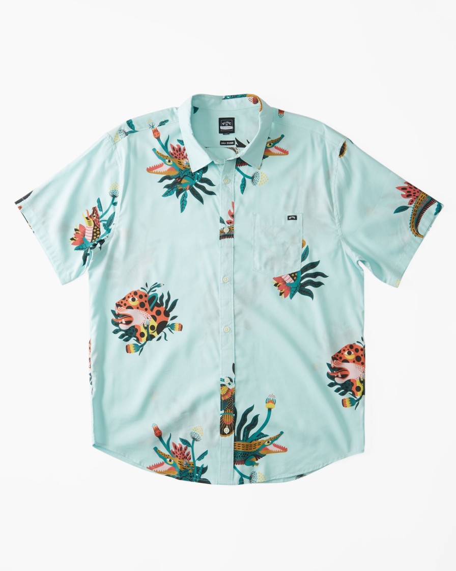 Men BILLABONG Shirts | Zeledon Sundays Shirt