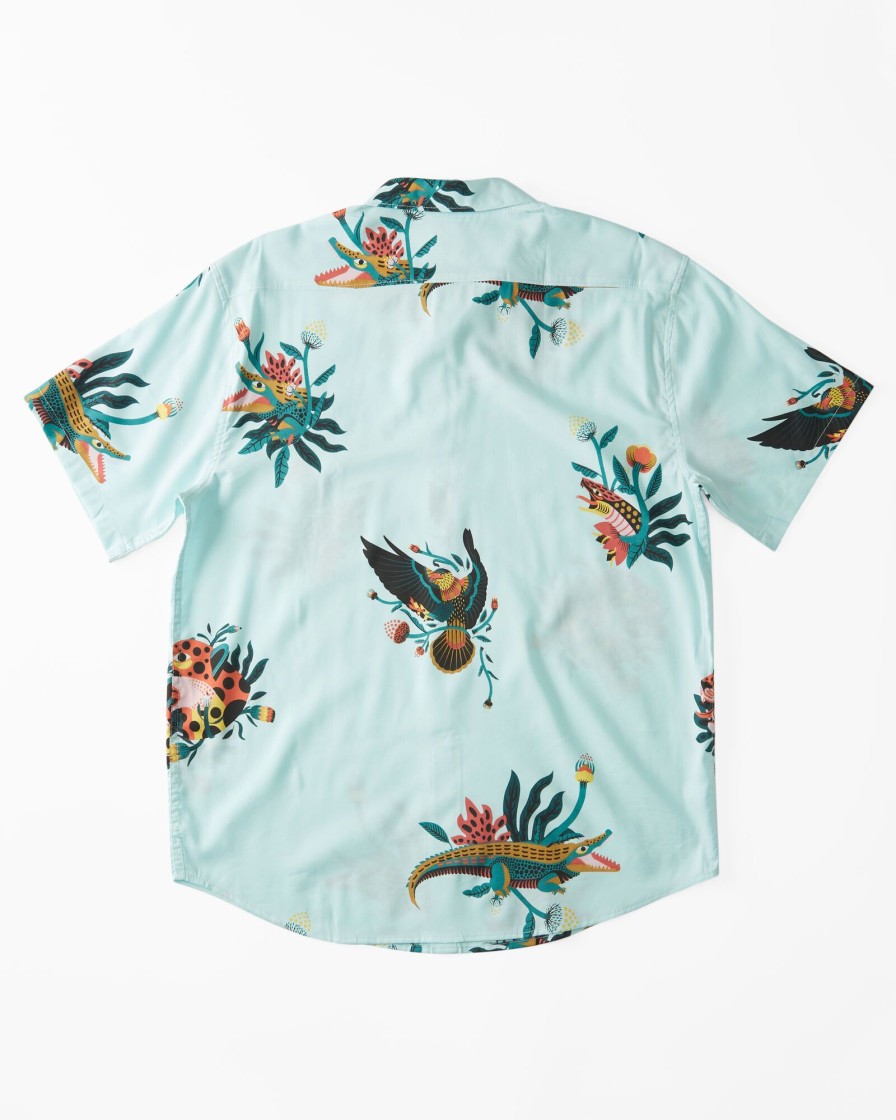 Men BILLABONG Shirts | Zeledon Sundays Shirt