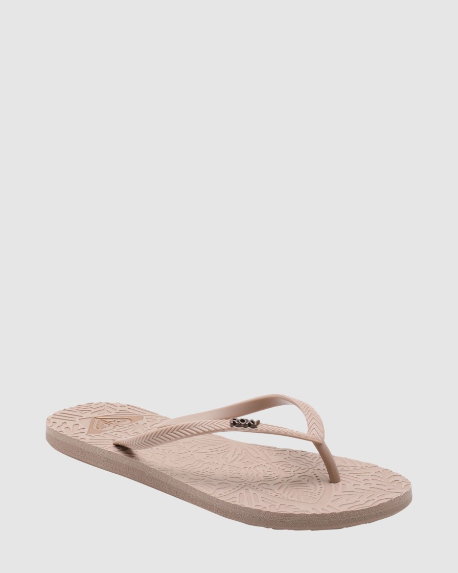 Women ROXY Thongs | Womens Antilles Flip Flops