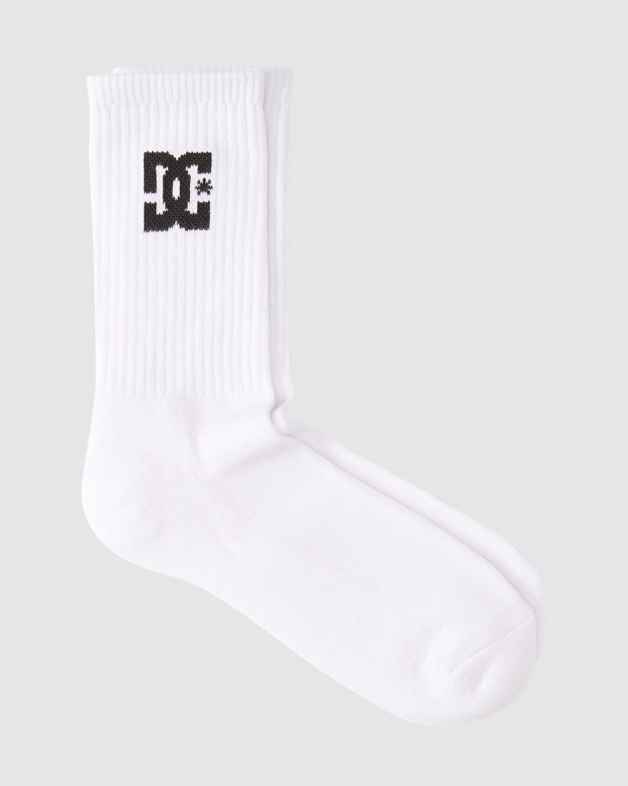 Men DC SHOES Socks & Underwear | Spp Dc Crew 5Pk