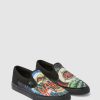 Men DC SHOES Sneakers | Slayer Manual Slip Slip-On Shoes