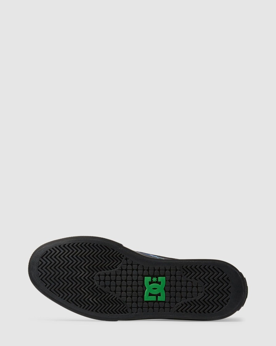 Men DC SHOES Sneakers | Slayer Manual Slip Slip-On Shoes