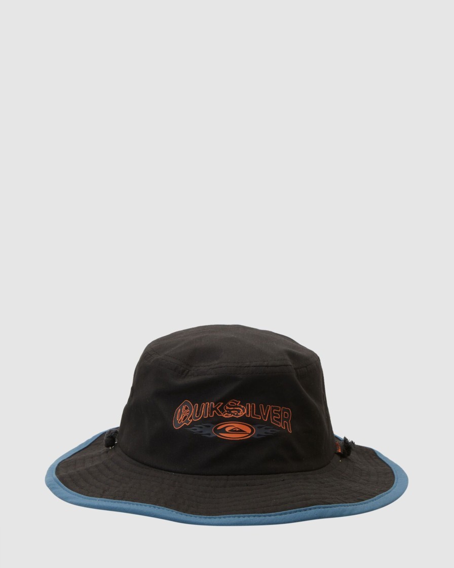 Youth QUIKSILVER Accessories | Boys 8-16 Know It All Safari Hat