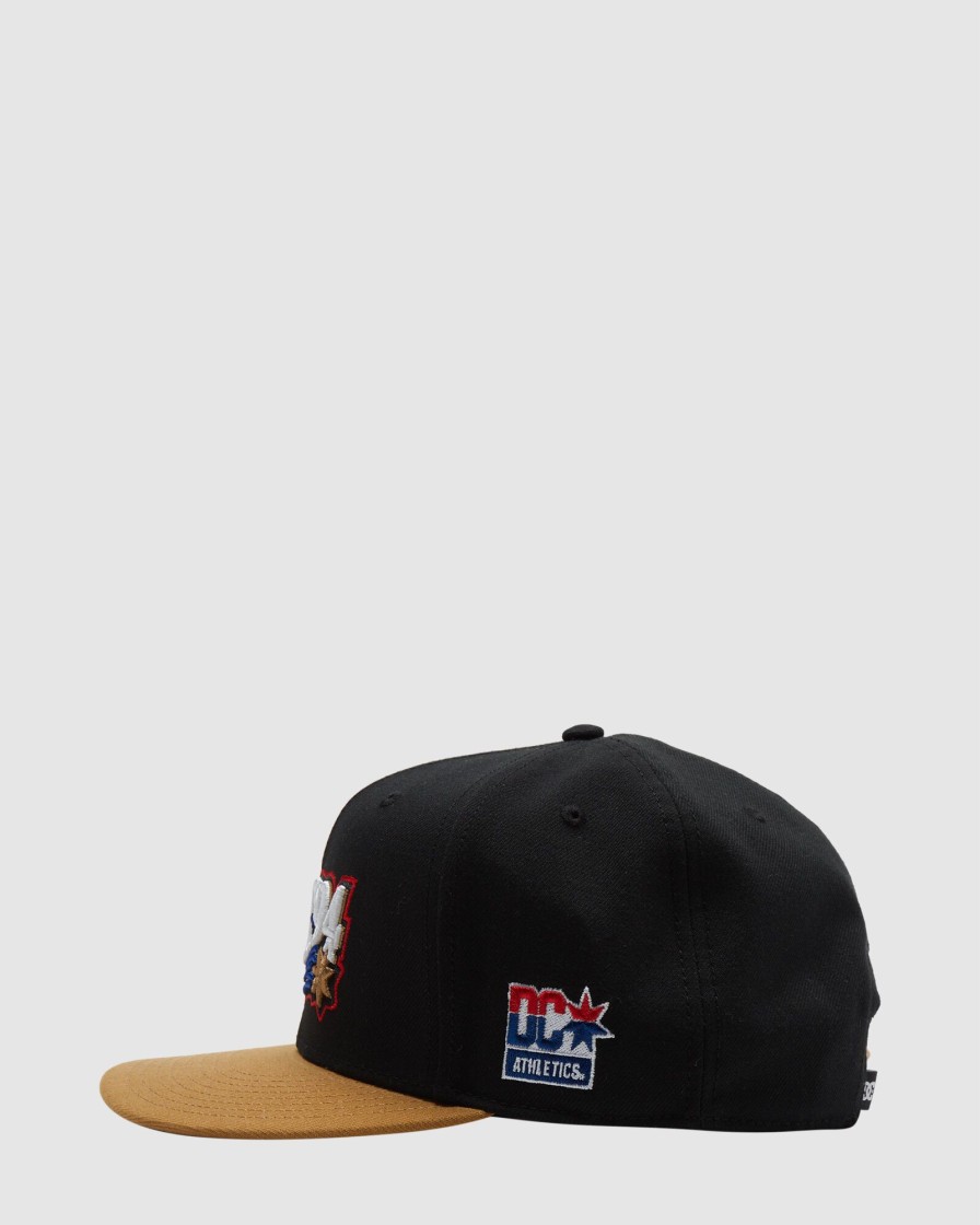 Men DC SHOES Headwear | Starz 94 Empire Snapback