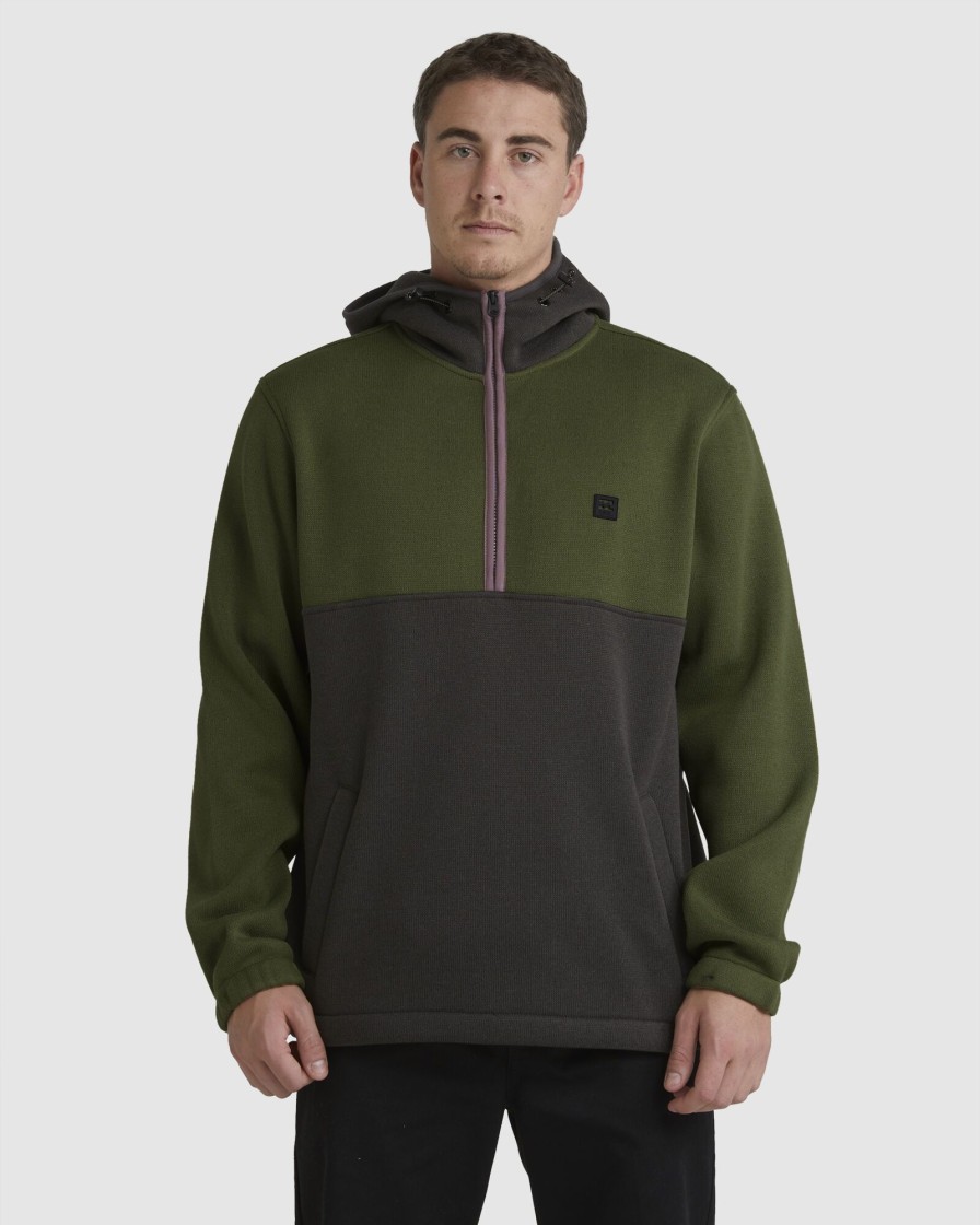 Men BILLABONG Jumpers & Hoodies | Boundary Pullover