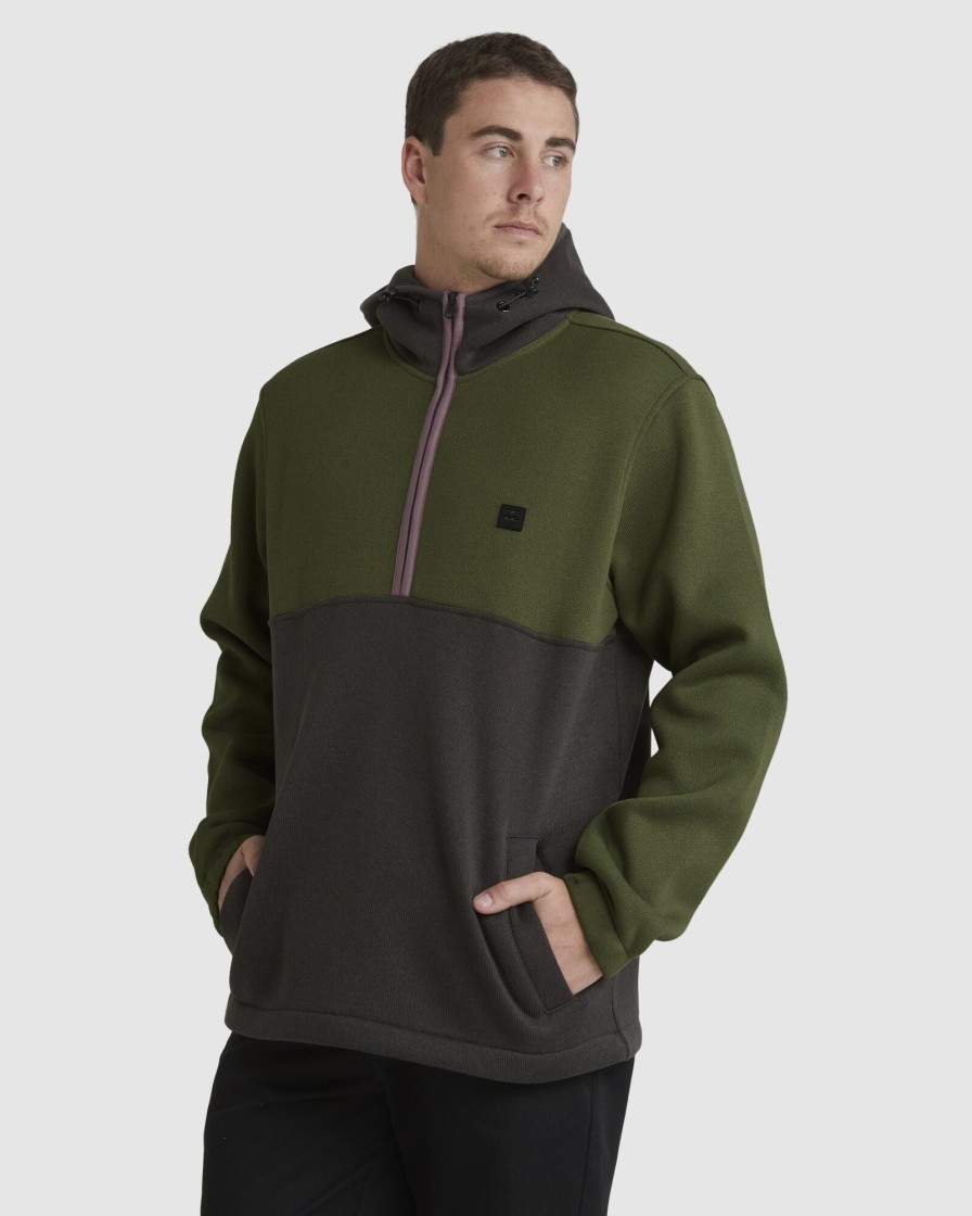 Men BILLABONG Jumpers & Hoodies | Boundary Pullover