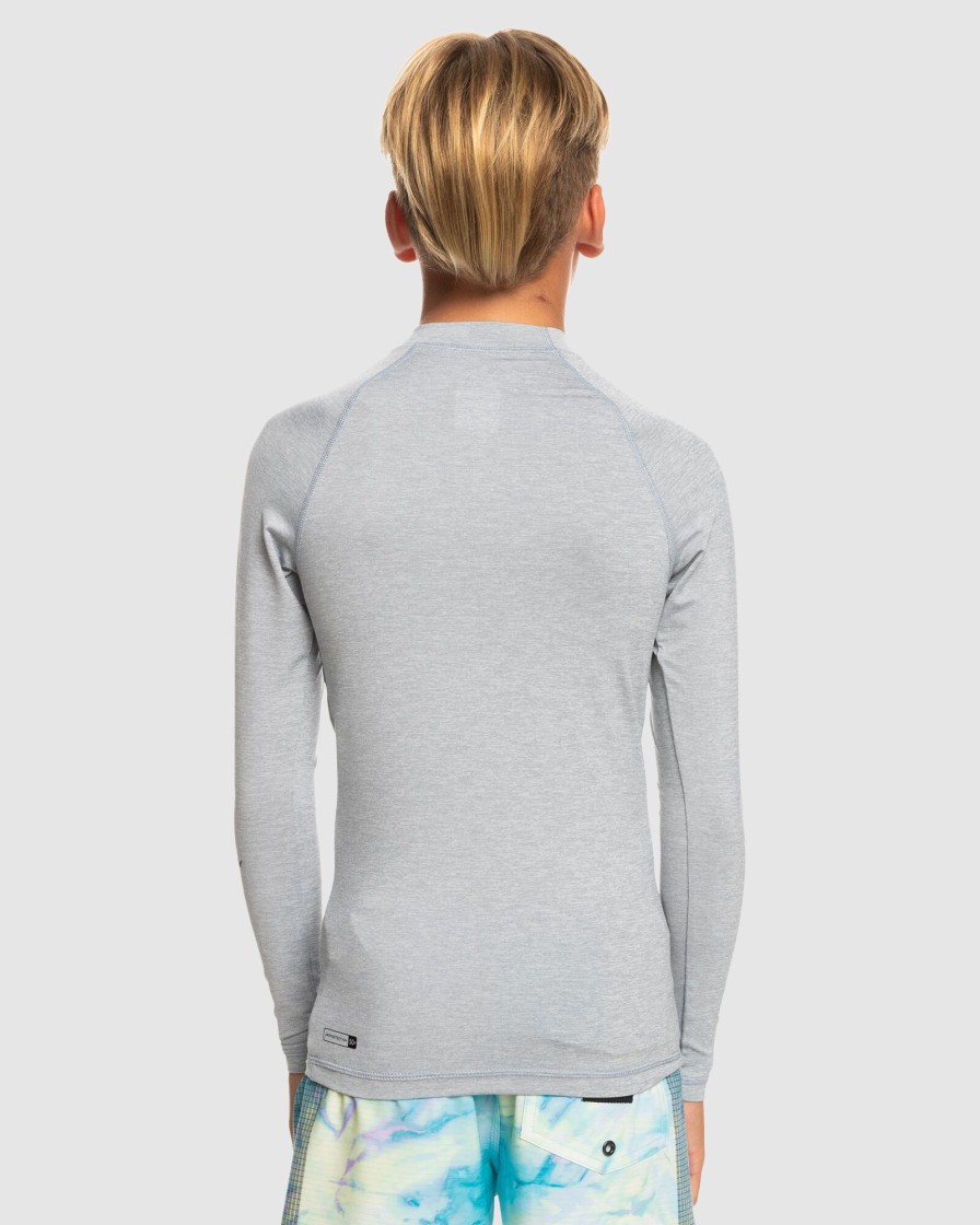 Youth QUIKSILVER Clothing | Boys 8-16 All Time Long Sleeve Upf 50 Rash Vest