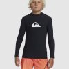 Youth QUIKSILVER Clothing | Boys 8-16 Heater Long Sleeve Upf 50 Rash Vest