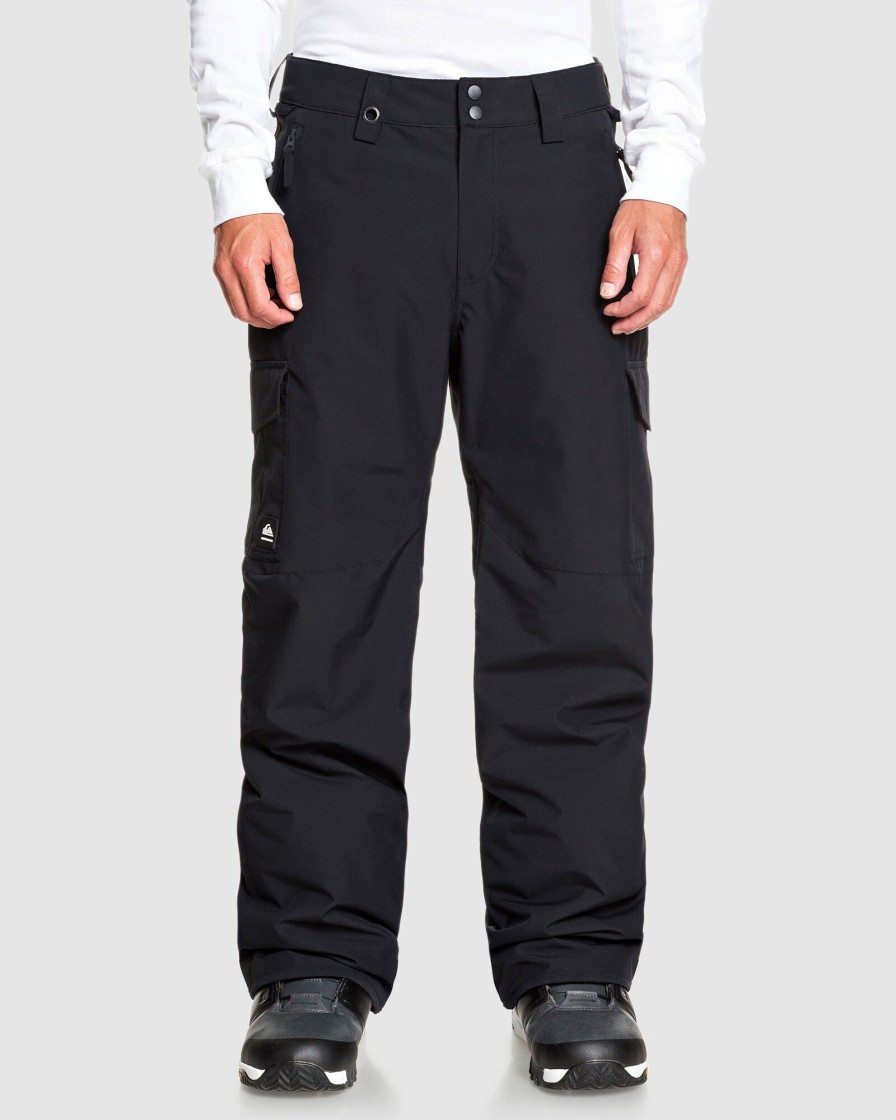 Men QUIKSILVER Pants | Mens Porter Snow Pants