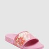 Women ROXY Slides | Womens Slippy Sandals