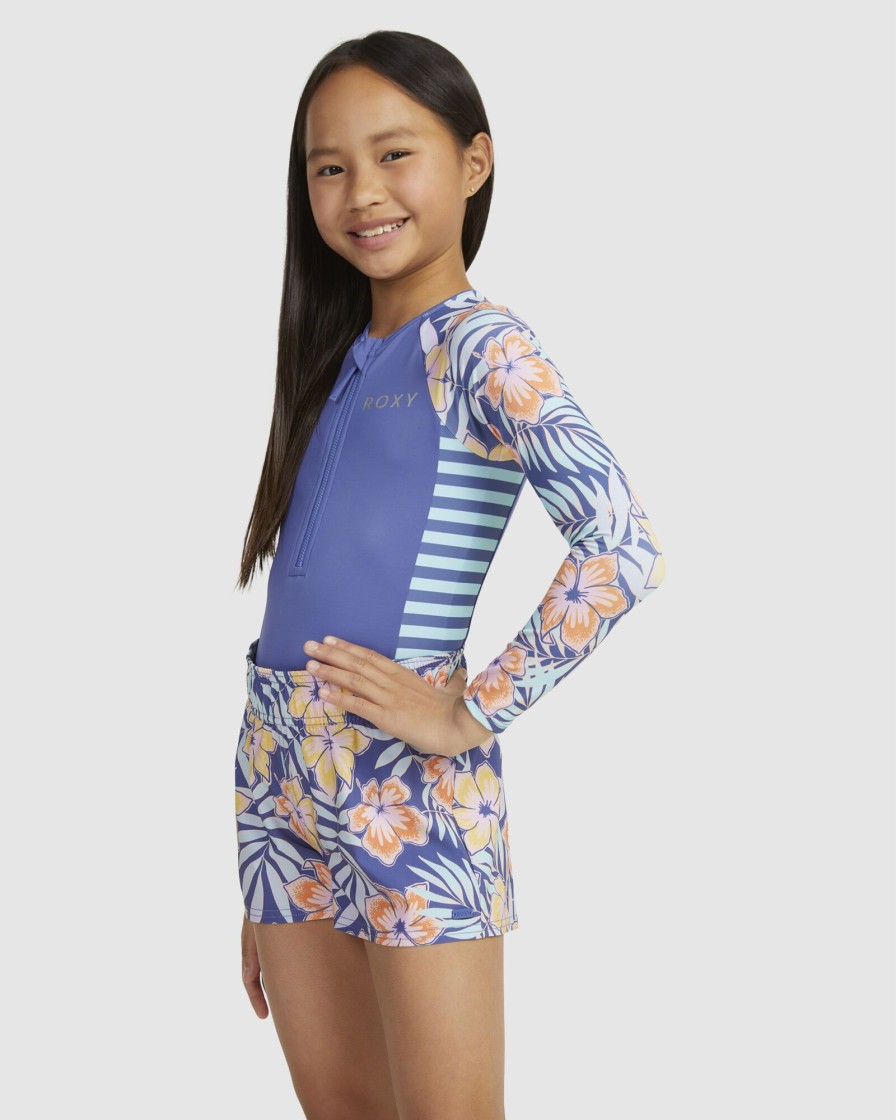 Youth ROXY Clothing | Girls 6-16 City Of Surf Swim Shorts