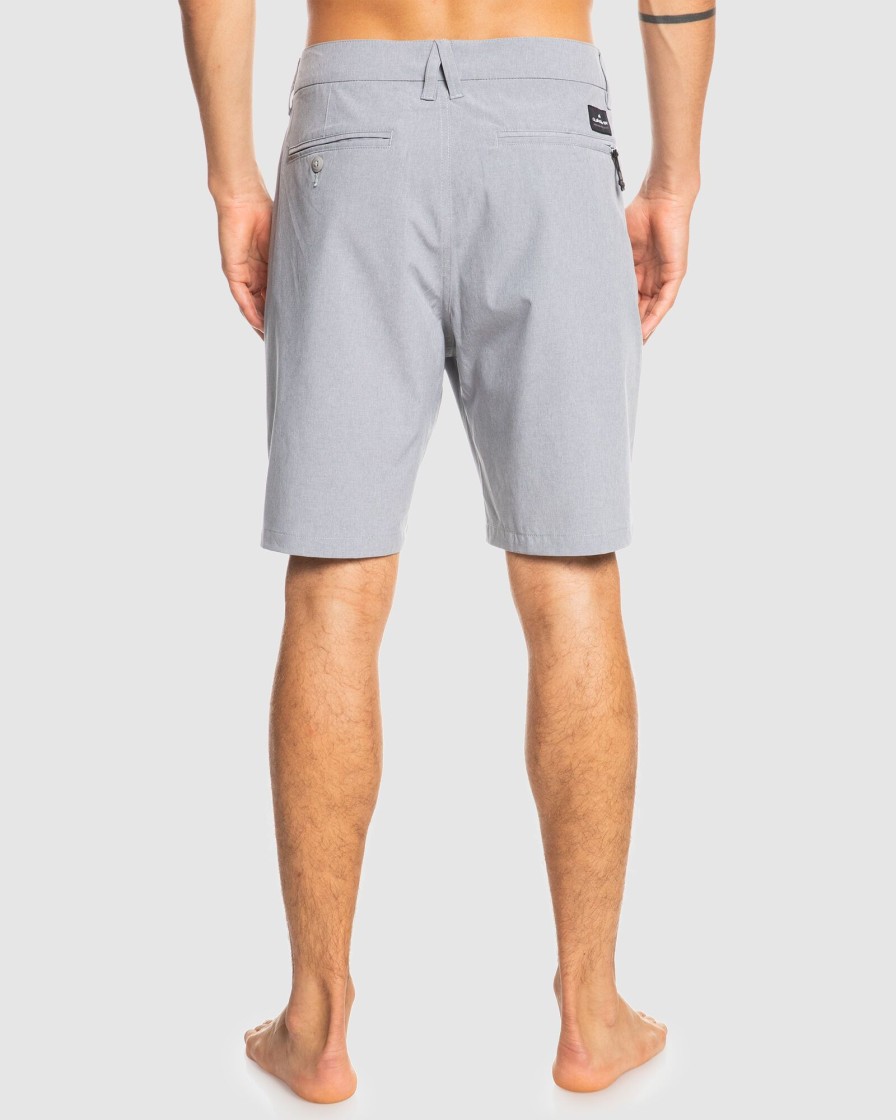 Men QUIKSILVER Boardshorts | Mens Union Heather 19" Amphibian Boardshorts