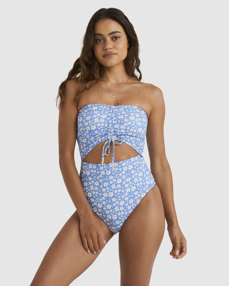 Women BILLABONG One Pieces | Holiday Summer Bandeau One Piece