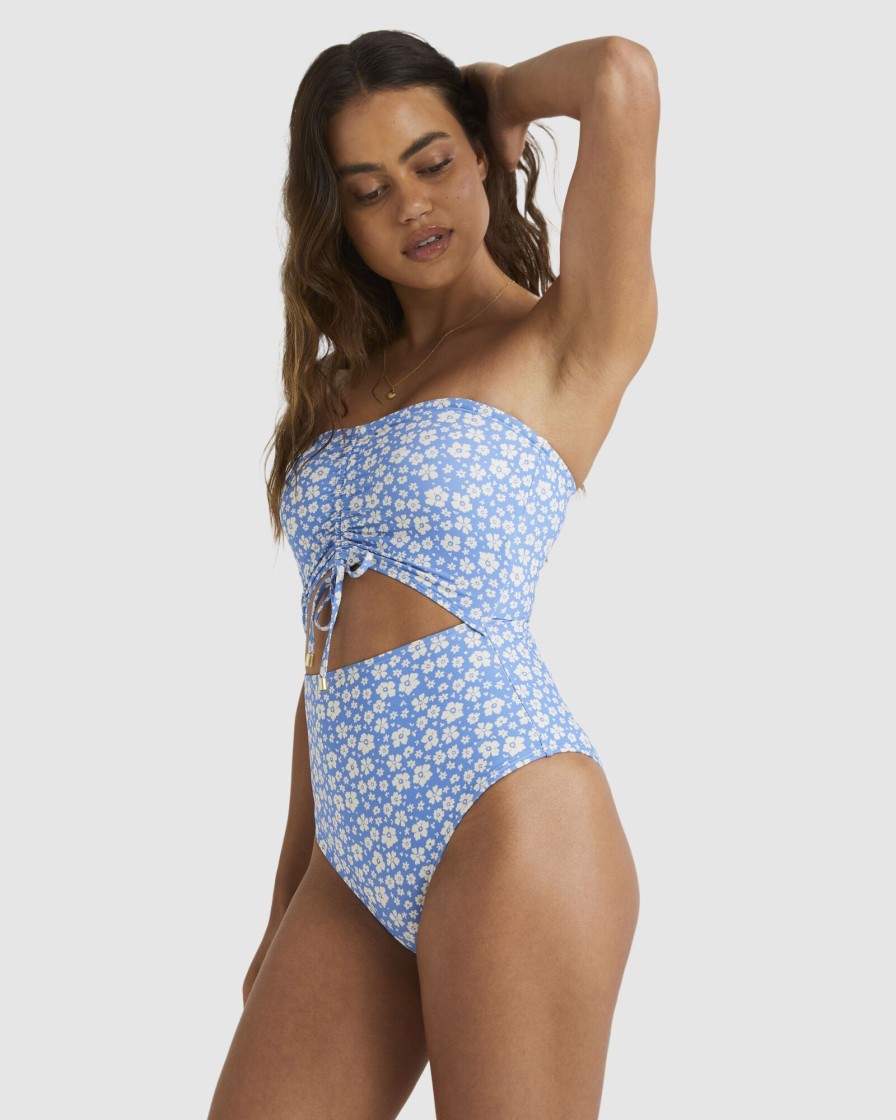 Women BILLABONG One Pieces | Holiday Summer Bandeau One Piece