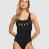 Women ROXY One Pieces | Womens Roxy Active Cross Back One-Piece Swimsuit