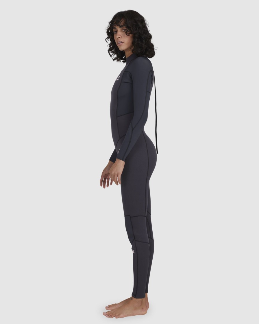 Women BILLABONG Wetsuits | 3/2Mm Launch Back Zip Wetsuit