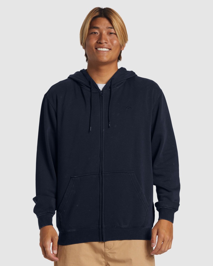 Men QUIKSILVER Jumpers & Hoodies | Salt Water Zip Hoodie