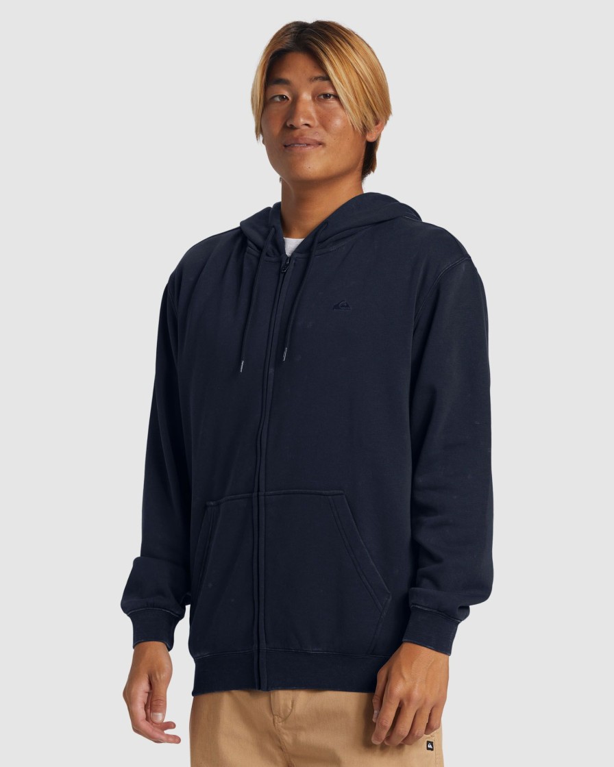 Men QUIKSILVER Jumpers & Hoodies | Salt Water Zip Hoodie