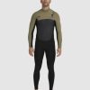 Men RVCA Wetsuits | 3/2 Balance Chest Zip Steamer