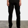 Men RVCA Pants | Daggers Twill Slim Fit Pants