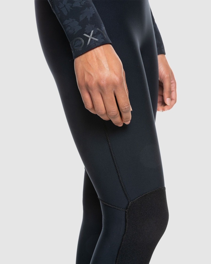 Women ROXY Wetsuits | Womens 4/3Mm Swell Series Back Zip Wetsuit