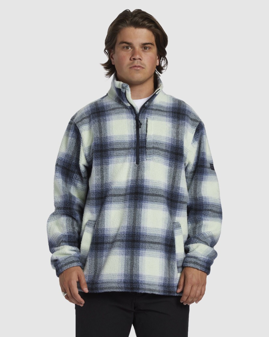 Men BILLABONG Jumpers & Hoodies | Boundary Mock Neck