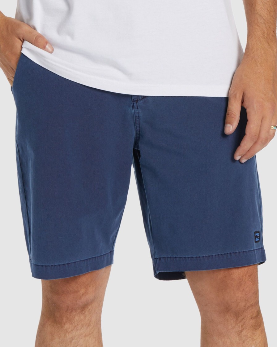 Men BILLABONG Shorts | Crossfire Wave Washed Shorts