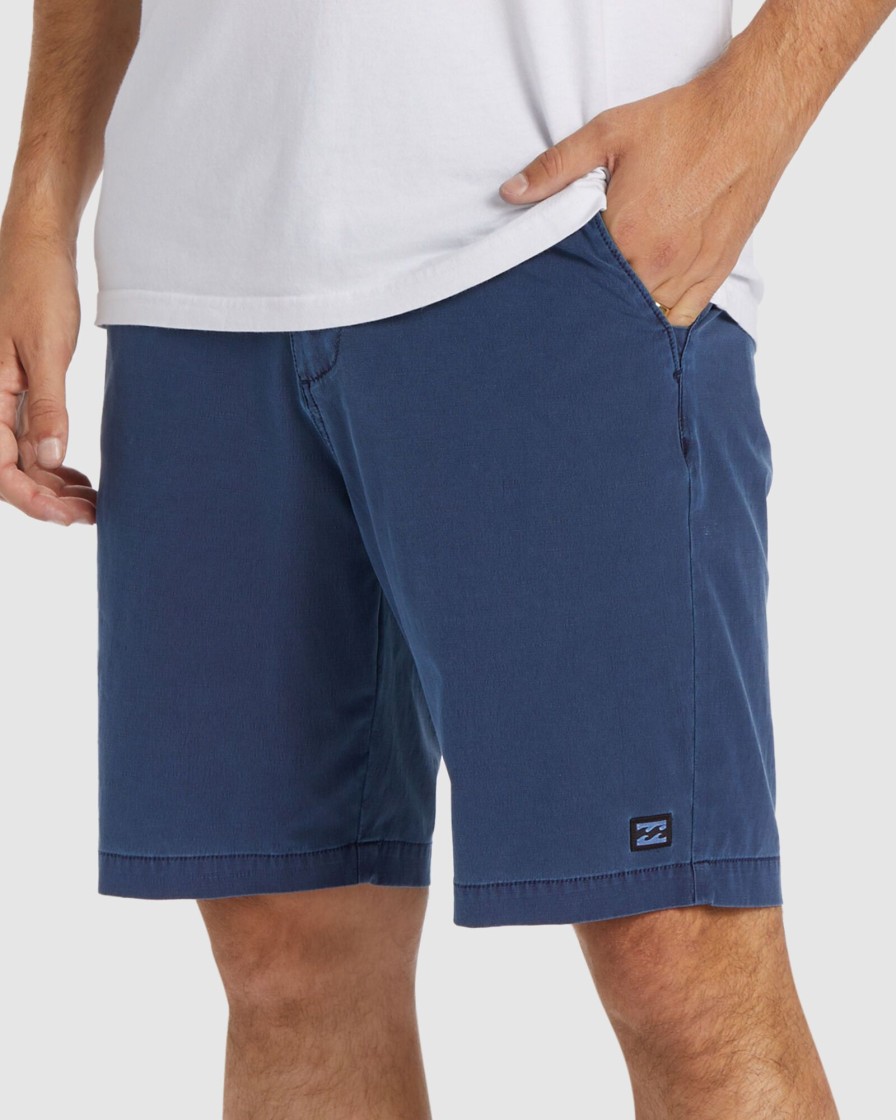 Men BILLABONG Shorts | Crossfire Wave Washed Shorts