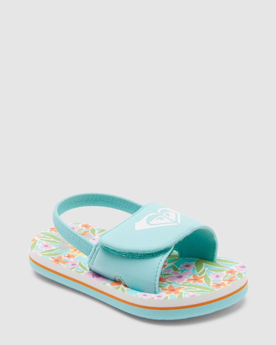 Youth ROXY Footwear | Girls Finn Sandals