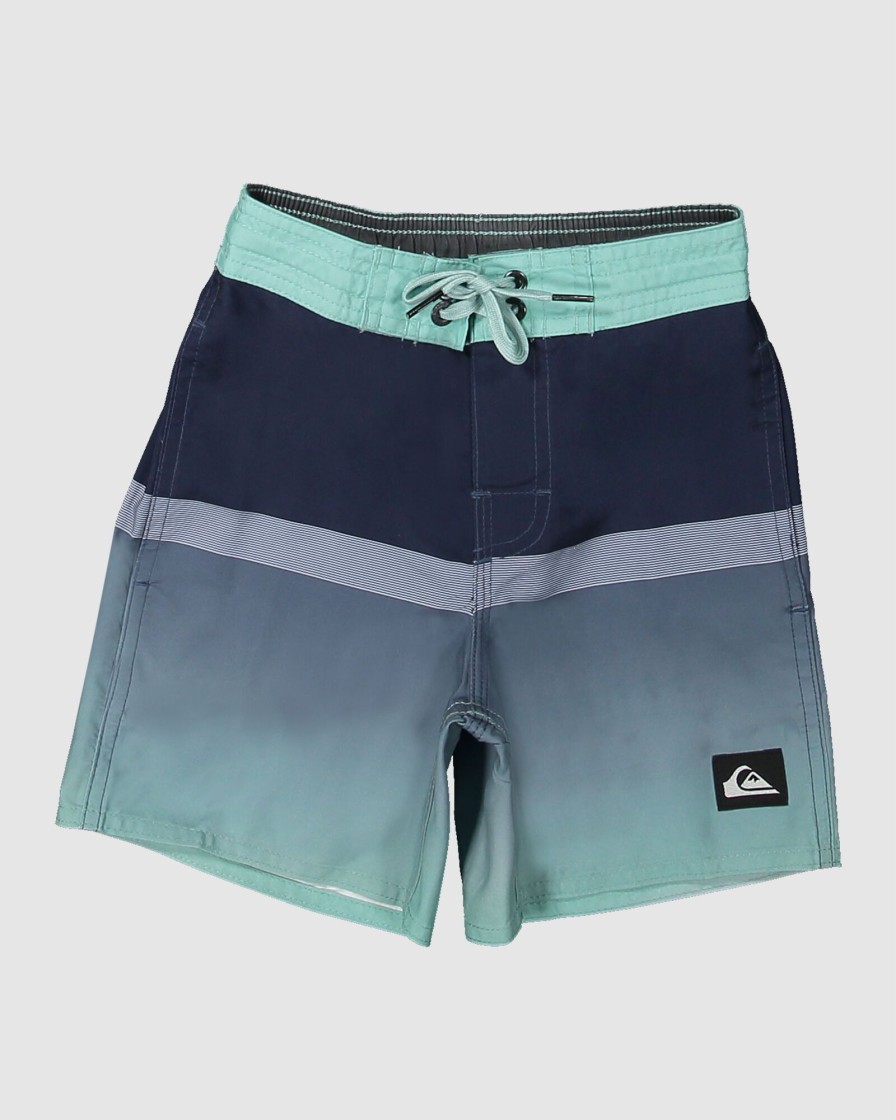 Youth QUIKSILVER Clothing | Boys Division 12" Beachshorts