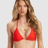 Women BILLABONG Bikini Tops | Tanlines Multi Tri Bikini Top