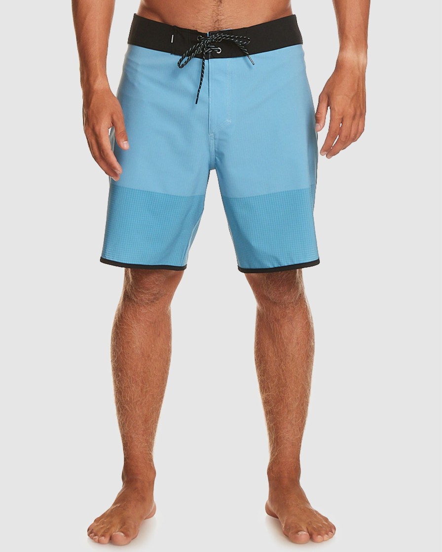 Men QUIKSILVER Boardshorts | Mens Highlite Scallop 19" Board Shorts