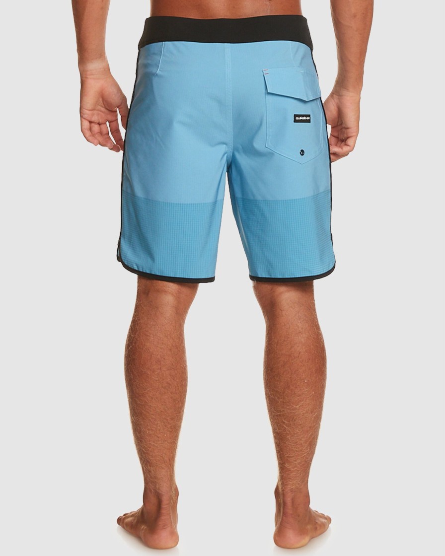 Men QUIKSILVER Boardshorts | Mens Highlite Scallop 19" Board Shorts