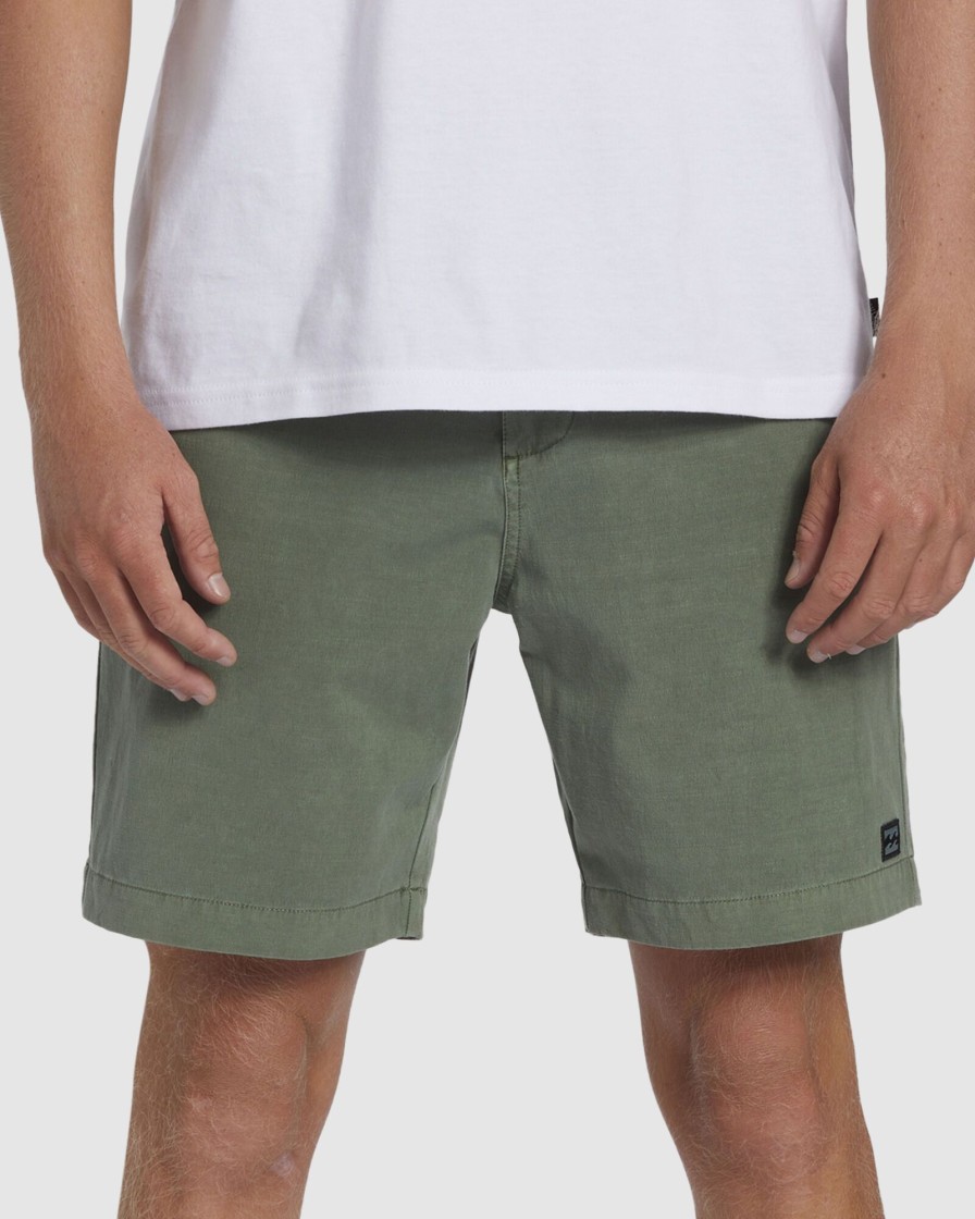 Men BILLABONG Shorts | Crossfire Wave Washed Shorts