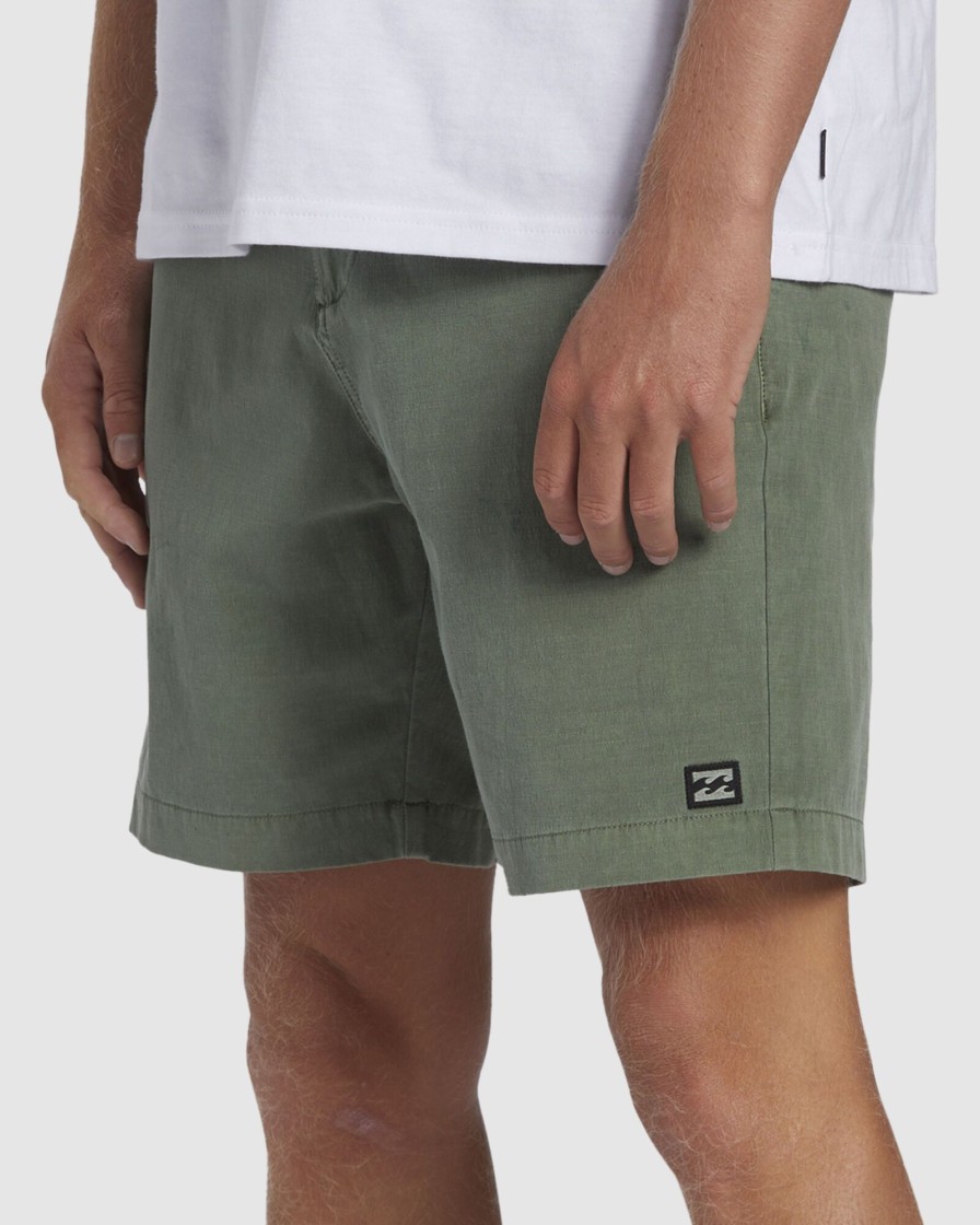 Men BILLABONG Shorts | Crossfire Wave Washed Shorts