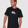 Men QUIKSILVER Rashvests | Solid Streak Ss