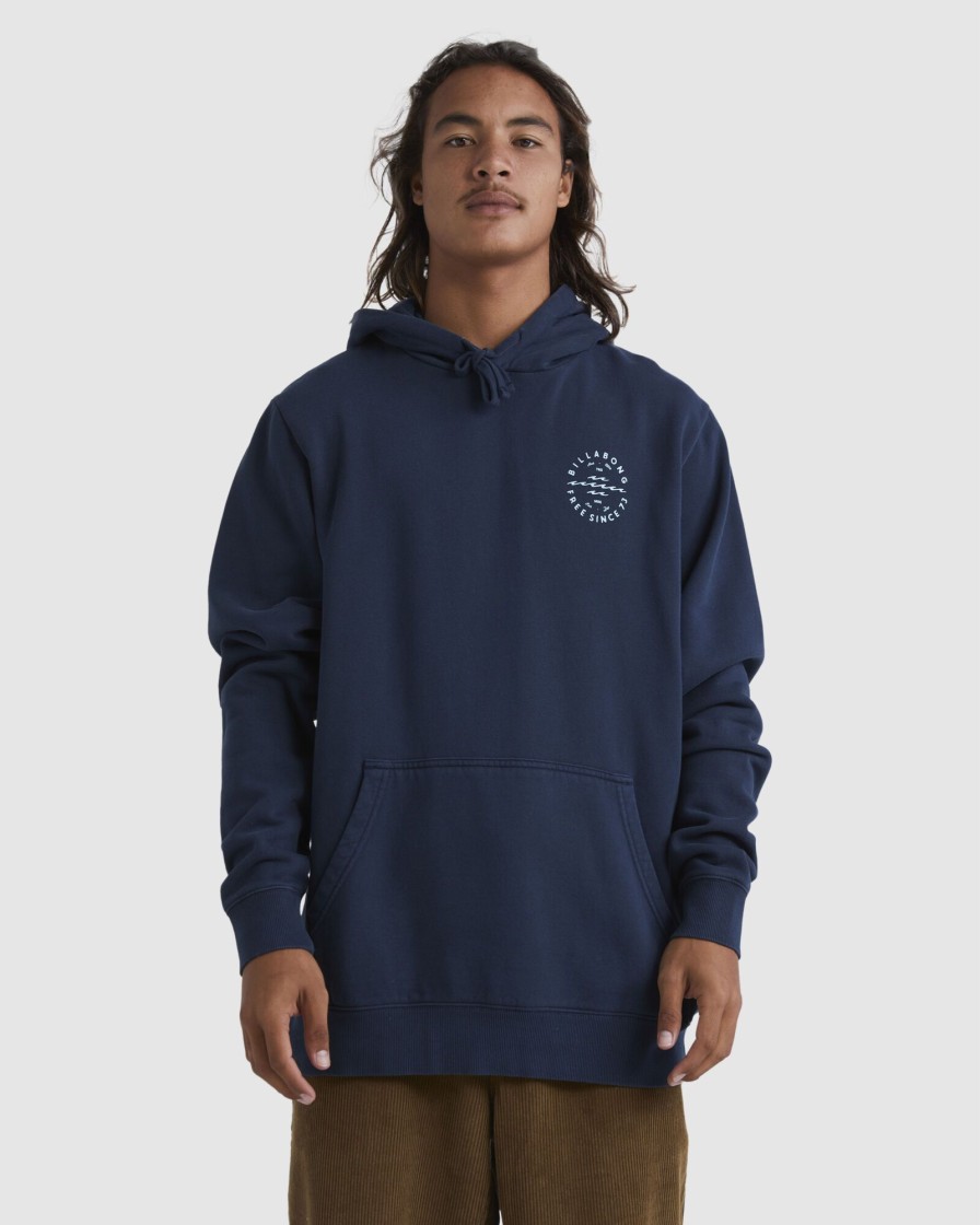 Men BILLABONG Jumpers & Hoodies | Big Wave Daz Hoodie