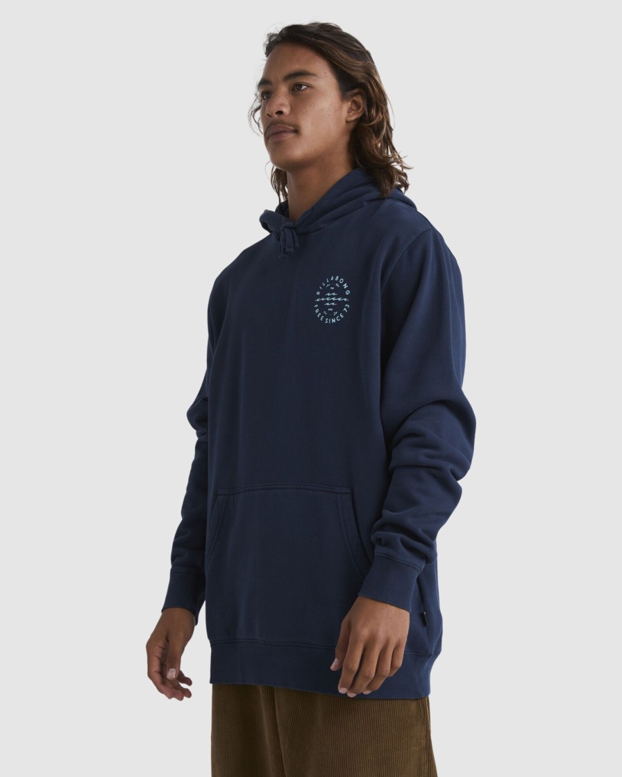 Men BILLABONG Jumpers & Hoodies | Big Wave Daz Hoodie