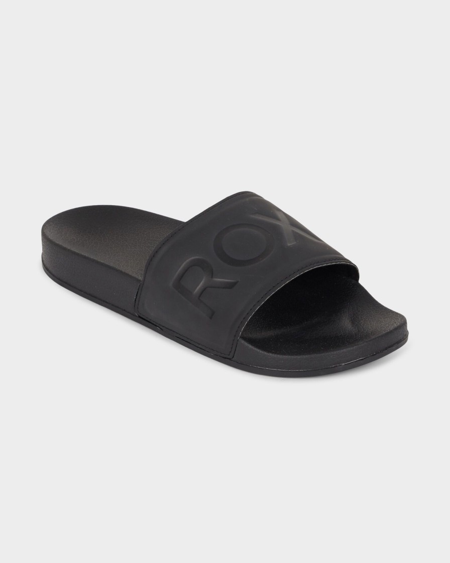 Women ROXY Slides | Womens Slippy Slider Sandals