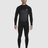 Men RVCA Wetsuits | 4/3 Balance Chest Zip Steamer