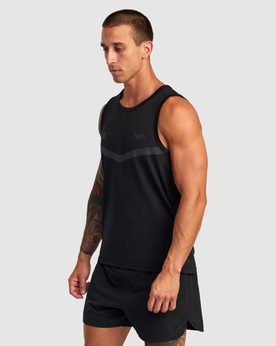 Men RVCA Singlets & Tanks | Rvca Runner Tank Top