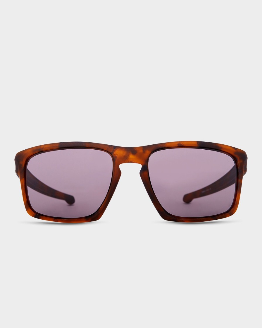 Men OAKLEY Sunglasses | Latch Matte Brown Tort Prizm B