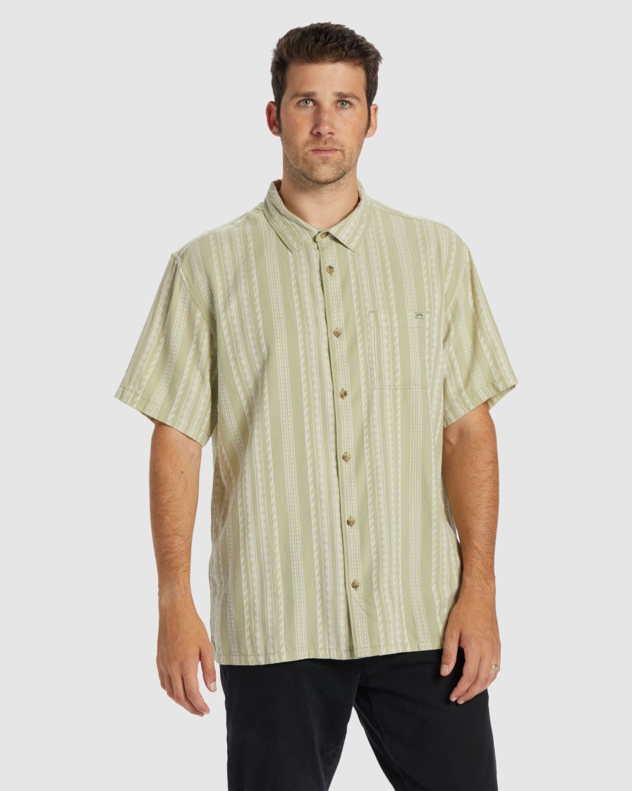 Men BILLABONG Shirts | Sundays Jacquard Shirt