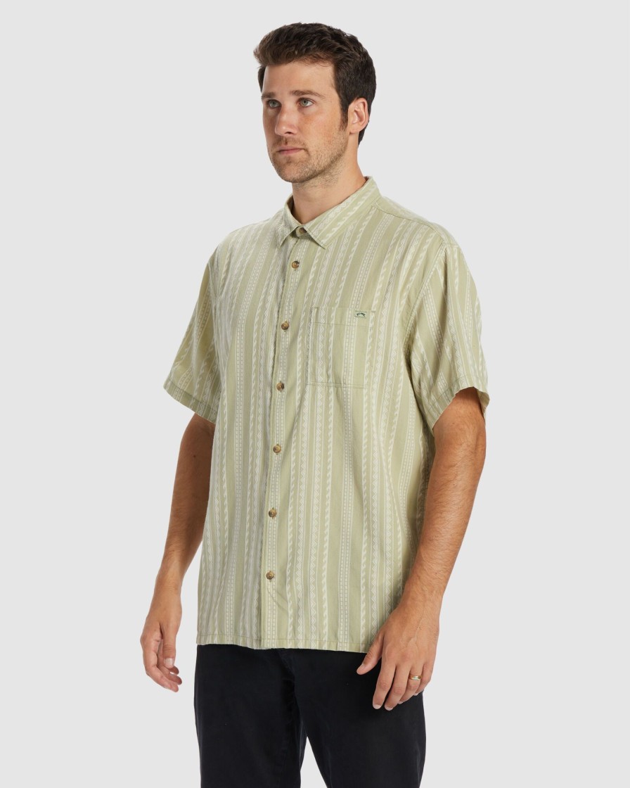 Men BILLABONG Shirts | Sundays Jacquard Shirt