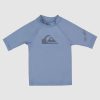 Youth QUIKSILVER Clothing | Boys 2-7 All Time Short Sleeve Rash Vest