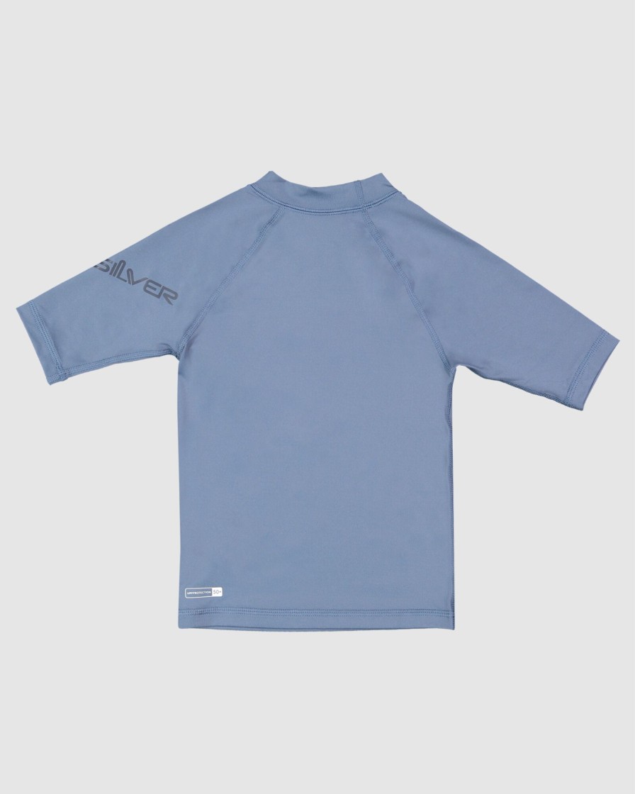 Youth QUIKSILVER Clothing | Boys 2-7 All Time Short Sleeve Rash Vest