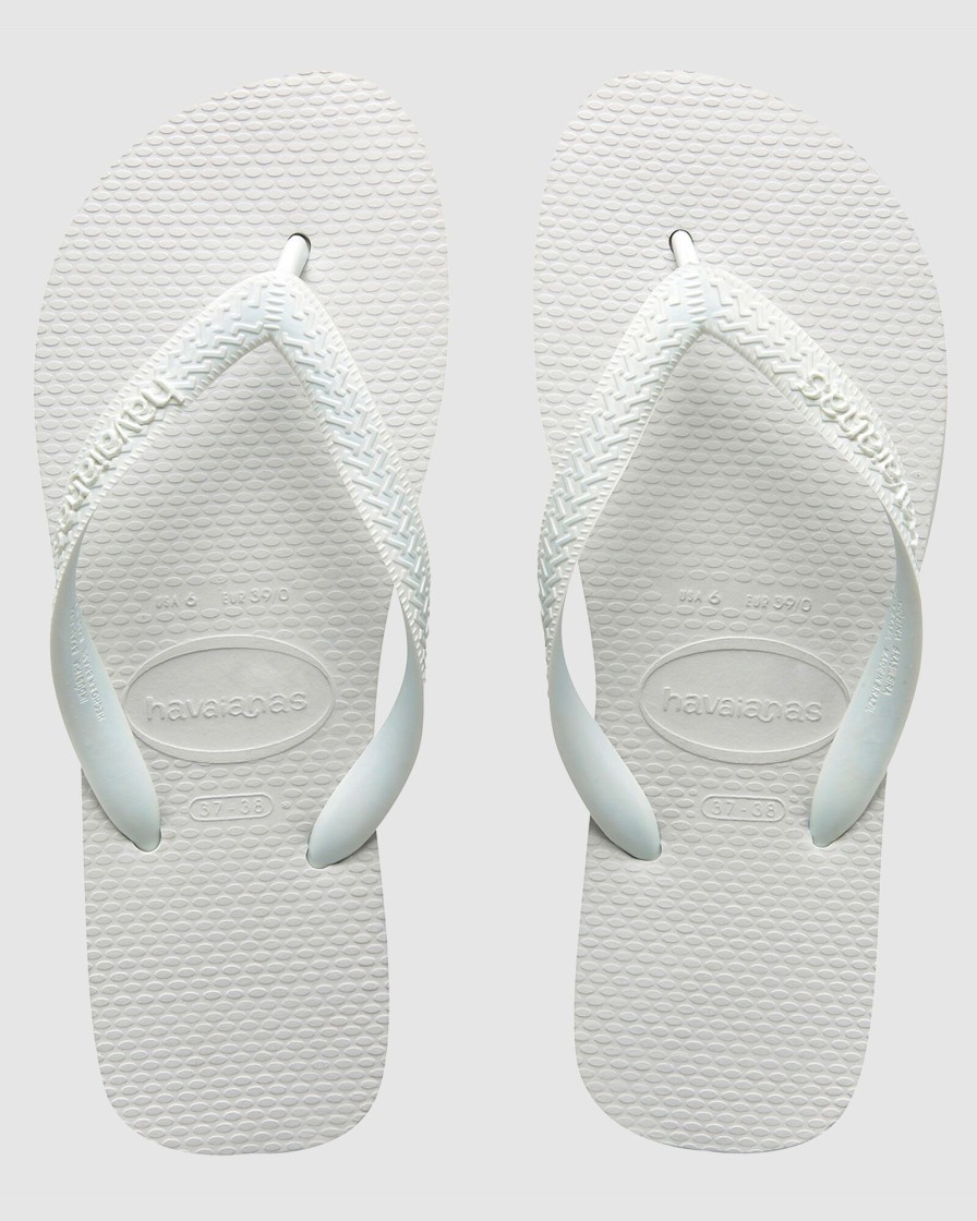 Men HAVAIANAS Thongs | Top White